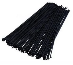 cnSpoke CnSpoke, Szprychy STD, 14 stal nierdzewna, czarne, rozmiar 292 mm - Narzędzia rowerowe - miniaturka - grafika 2