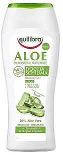 EQUILIBRA Aloesowy żel pod prysznic - Aloe Shower Gel Aloesowy żel pod prysznic - Aloe Shower Gel - Szampony do włosów - miniaturka - grafika 3