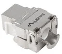 LANBERG Moduł Keystone gniazdo RJ45 > LSA beznarzędziowy FTP kat.5e 180° do puszki montażowej KSF5-2000 - Pozostałe akcesoria sieciowe - miniaturka - grafika 3