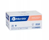 Ściereczki, gąbki, czyściki - Merida Ręczniki Papierowe Zz Grube 2 Warstwy Białe - miniaturka - grafika 1