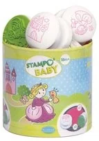 Aladine Stempelki, Księżniczki, 5 sztuk - Zabawki kreatywne - miniaturka - grafika 3