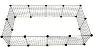 Klatki dla gryzoni - C&C Wybieg kojec klatka moduł 4x2 3x3 dla zwierząt - miniaturka - grafika 1