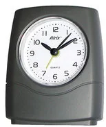 Atrix Budzik kwarcowy premium BL /B GEOF_BL - Zegary Atrix Budzik kwarcowy premium BL /B GEOF_BL - Zegary - miniaturka - grafika 1