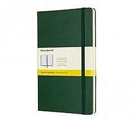 Ateneum Notes Classic L 13x21 tw. kratka mirtowa zieleń - Notesy i bloczki - miniaturka - grafika 3