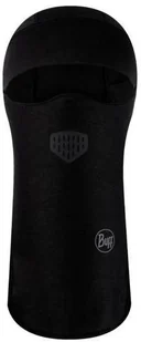 Buff Kominiarka biegowa THERMONET HINGET BALACLAVA Solid Black - Czapki i chusty sportowe męskie - miniaturka - grafika 2