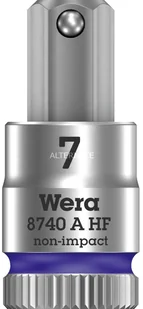 Wera 05003341001Wera 8740 A HF 7mmx28 Socket 1405017 - Klucze i nasadki - miniaturka - grafika 2