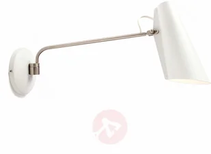 Northern Lighting Biała lampa ścienna BIRDY w stylu retro - Lampy ścienne - miniaturka - grafika 2