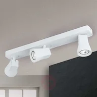 Lampy sufitowe - Orion Regulowany reflektor punktowy Aurora 3-punktowy - miniaturka - grafika 1