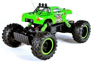 NQD ROCK CRAWLER 4WD 1:12 40MHz Zielony - Zabawki zdalnie sterowane - miniaturka - grafika 4