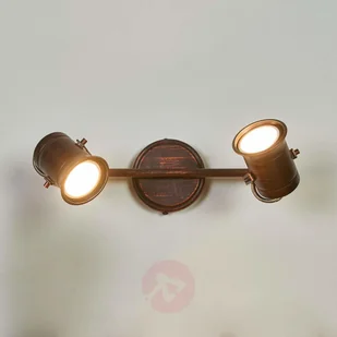 2-punktowa lampa sufitowa LED Cansu - Lampy sufitowe - miniaturka - grafika 4