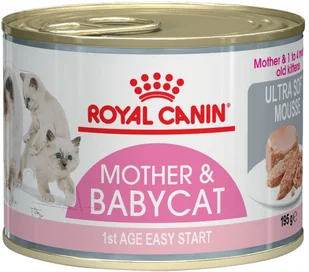 Royal Canin Feline Babycat Instinctive Puszka 195g - Mokra karma dla kotów - miniaturka - grafika 3