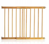 Zabezpieczenia dla dzieci - Bramka Ochronna Zabezpieczająca szer.72-122 wys.84 - miniaturka - grafika 1