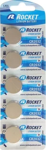 Rocket 5x bateria litowa CR2032 ROC11 - Baterie i akcesoria - miniaturka - grafika 3