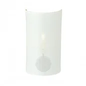 Lampy ścienne - Emibig Aston kinkiet 1-punktowy biały/złoty 1147/K1 1147/K1 - miniaturka - grafika 1