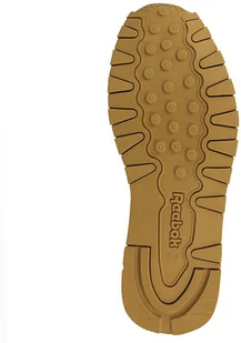 Reebok CL Leather Metallic BS8944 złoty - Buty sportowe damskie - miniaturka - grafika 6