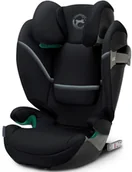 Foteliki samochodowe - Cybex fotelik samochodowy SOLUTION S2 I FIX Deep Black 2021 - miniaturka - grafika 1