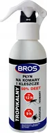 Zwalczanie i odstraszanie szkodników - Bros Płyn Na Komary I Kleszcze 50% Deet 130 ml - miniaturka - grafika 1