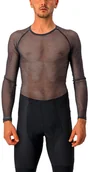 Koszulki sportowe męskie - Castelli Castelli Miracolo Wool Long Sleeve Base Layer Men, szary M 2021 Podkoszulki z długim rękawem 4521522-008-M - miniaturka - grafika 1