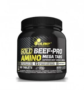 Olimp Gold Beef-Pro Amino - 300tabs (020080) - Aminokwasy - miniaturka - grafika 2