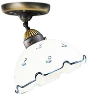 Lampy sufitowe - Kolarz 731.10.17 - Reflektor NONNA 1xE27/75W/230V niebieski - miniaturka - grafika 1