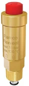 Akcesoria grzewcze - Flamco Odpowietrznik automatyczny, prosty FLEXVENT 1/2", 10 bar, z zaworem odcinającym AFG131 - miniaturka - grafika 1