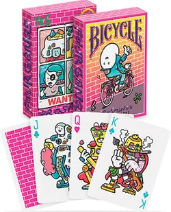 Bicycle Brosmid Four Gangs - Gry karciane - miniaturka - grafika 4