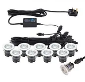 Lampy ogrodowe - Endon Endon IkonPRO CCT 76616 downlight wpuszczany 10x0,75W/LED IP67 280lm 76616 - miniaturka - grafika 1