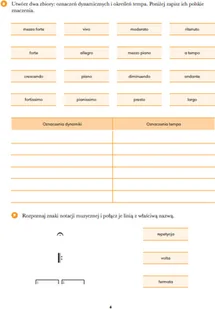 Wydawnictwo MAC Muzyka. Zeszyt ćwiczeń klasa 5 880825 - Podręczniki dla szkół podstawowych - miniaturka - grafika 5