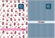 Szkolne artykuły papiernicze - Inter-druk Notes A6/50K kratka (20szt) 13 - miniaturka - grafika 1