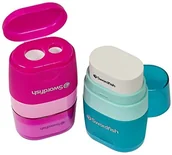 Temperówki - Swordfish "Twin Combo" ołówka-Pencil Sharpener i gumką do zmazywania 1 szt. 40296 - miniaturka - grafika 1