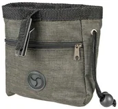 Przysmaki dla psów - Duvo+ DUVO+ Torba na Przysmaki CIEMNY SZARY 7x14x14cm OF-A-VAT018268 - miniaturka - grafika 1