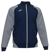 Kurtki i kamizelki sportowe męskie - Joma Joma Męska kurtka Essential II i kamizelka Cabal. niebieski Marine-biały 3XL 101535.332 - miniaturka - grafika 1