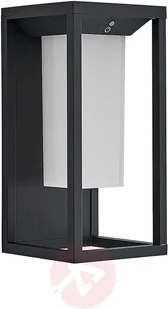 Lucande Lucande Eliel kinkiet solarny LED - Lampy ogrodowe - miniaturka - grafika 3