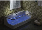 Wanny z hydromasażem - Zepehof Wanna z hydromasażem RS-1250prostokątna - miniaturka - grafika 1
