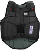 Kamizelki jeździeckie - USG United Sportproducts Germany kamizelka bezpieczeństwa Flexi Black, czarny 65682 - miniaturka - grafika 1