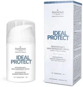 Kremy do twarzy - Farmona IDEAL PROTECT Regen. krem barierowy spf50+ IDP0001 - miniaturka - grafika 1