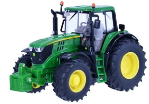 Tomy John Deere Traktor 6195M 43150A1 - Samochody i pojazdy dla dzieci - miniaturka - grafika 2