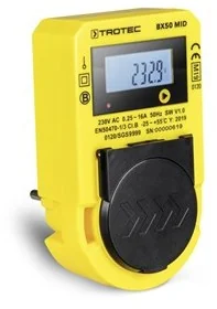 TROTEC Miernik zużycia energii BX50 MID - Akcesoria grzewcze - miniaturka - grafika 5