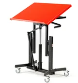 Akcesoria do pakowania - AJ Stół do pakowania/montażowy Rozmiar:800x600mm 25409 - miniaturka - grafika 1