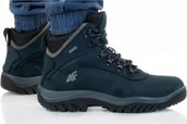 Buty trekkingowe męskie - 4F Buty M H4Z20-OBMH205 Granat 43 H4Z20OBMH205GRANAT 43 - miniaturka - grafika 1