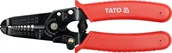 Kombinerki i obcęgi - YATO szczypce do ściągania izolacji 160mm 0.8-2.6mm2 20-10AWG uniwersalne YT-231 (YT-2319) - miniaturka - grafika 1