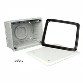 Puszki elektryczne i akcesoria - KOPOS Puszka do dociepleń Kopos KUZ-V 196x156x146 KUZ-V-KB - miniaturka - grafika 1