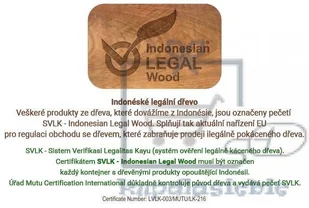 Divero Zestaw ogrodowy DIVERO - impregnowany tek - 135 cm - Meble ogrodowe - miniaturka - grafika 4