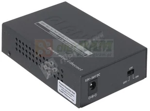 Planet Mediakonwerter PoE 1000X na 10/100/1000T mini-GBIC SFP (GTP-805A) - Konwertery sieciowe i transceivery - miniaturka - grafika 4