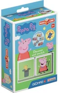 Układanki dla dzieci - Magicube Kostki magnetyczne Świnka Peppa odkryj i dopasuj - miniaturka - grafika 1