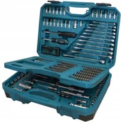 Zestawy narzędziowe - Makita E-10883 zestaw narzędzi nasadki bity 221szt - miniaturka - grafika 1