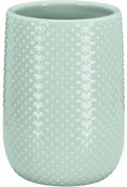 Kubki na szczoteczki do zębów - Kleine Wolke Kubek na szczoteczki do zębów Dotty Eucalyptus 4004478323704 - miniaturka - grafika 1