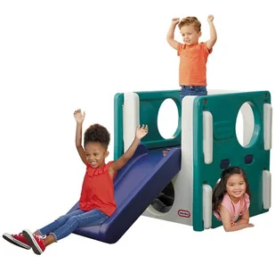 Małpi Gaj dla maluchów niebiesko-zielony Nowa - Dom i ogród - miniaturka - grafika 3