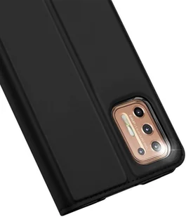 Dux Ducis Braders Etui Czarny + szkło pełne do Motorola Moto G9 Plus - Etui i futerały do telefonów - miniaturka - grafika 6