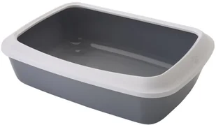 Savic Iriz kuweta dla kota z rantem Nordycka zieleń/biały - Kuwety dla kotów - miniaturka - grafika 2